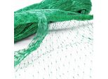 Rete Di Protezione Per Uccelli Wiltec In Polietilene 4X10 M, Rete Per Laghetti Con Maglia 15X15 Mm, Rete Protettiva Resistente Alle Intemperie E Ai Raggi Uv