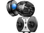 Sunsun CW-110 Pompa Di Flusso 500-4000 L/H Pompa Per Acquari Da 10 W Con Forma D'onda, Ciclo D'onda E Potenza Della Pompa Regolabili, Con Modalità Giorno E Notte