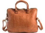 Harold's Pelle Borsa Da Ufficio Laptop Bag Con Scomparto Per Laptop Submarine Post-Businessbag Cognac Marrone