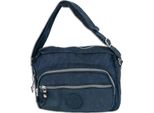 Borsa Street Leggera In Nylon Borsa Da Donna Blu Navy OTJ227B