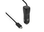 Caricabatterie Da Auto | 18 W | 1X 3,0 A | Numero Di Uscite: 1 | Cavo USB-C™ (Fast) | 1,00 M | Uscita A Tensione Singola