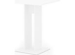 Vicco Tavolo Da Pranzo Repose, 65 X 65 Cm, Bianco