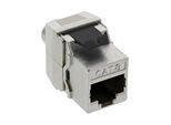 Inline® Snap-In (Keystone), RJ45 Fem. / Lsa, Cat.8.1, Stp, Per Cavi Awg 22- 24