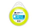 Corda Cellfast Standard Per Tosaerba - Profilo Quadrato 1,6 Mm X 15 M