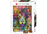 Heye HY29894 Cuore Di Leone, Puzzle Di Dean Russo, Bianco