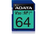 Adata | Premier Pro | UHS-I | 64 Gb | Sdxc | Memoria Flash Classe 10