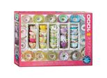 Eurographics Puzzle Tazze Da Tè Colorate 1000 Pezzi