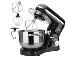 Robot Da Cucina Arebos 1500 W Nero | 6 L Ciotola In Acciaio Inox Con Accessori