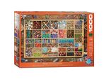 Eurografica Puzzle La Collezione Di Perle Di Laura 1000 Pezzi