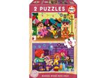 Educa Puzzle In Legno Ballo In Maschera 2X16 Pezzi