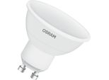 Osram Star+ Rgbw PAR16 Led Con Base GU10, I Colori Rgb Possono Essere Modificati Con Il Telecomando, 2,9W, Sostituzione Di Una Lampada Con Riflettore Da 25W, Opaca, Led Retrofit Rgbw Con Telecomando