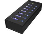 Raidsonic Icy Box IB-AC618 - Hub - 7 X Superspeed Usb 3.0 - Desktop