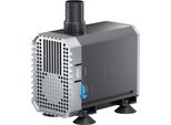 Sunsun CHJ-2500 Eco Pompa Per Laghetti 2500 L/H / 45 W, Pompa Filtro A Risparmio Energetico, Pompa Per Corsi D'acqua Per Laghetti Koi, Pompa Di Circolazione, Pompa Per Laghetti Da Giardino