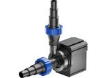 Pompa Per Laghetti Sunsun CTM-5000 Supereco 5000 L/H / 30 W, Pompa Filtro A Risparmio Energetico, Pompa Per Corsi D'acqua Per Laghetti Koi, Pompa Di Circolazione, Pompa Per Laghetti Da Giardino