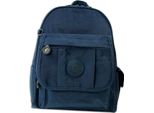 Borsa Street Zaino Crinkle Nylon Navy Trendy Ladies City Zaino ORJ201B