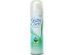 Gillette Satin Care Pelle Sensibile Con Gel Da Barba All'aloe Vera 200 Ml W