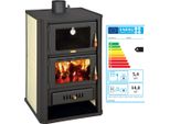 Termostufa A Legna Prity Fg W15 Con Forno E Scambiatore D’Acqua, 15 Kw