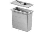 Bidone Interno Hailo 1102449 Con Coperchio 12 L 320X156X295 Mm 2 Maniglie