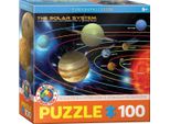 Eurographics Puzzle Pianeti 100 Pezzi