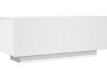 Mobile Tv Vidaxl Bianco 100X35X40 Cm Materiale A Base Di Legno