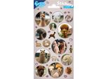 Foglio Di Adesivi Totum Alpaca