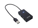 Inline® 33293I Hub Inline® Usb 2.0, 4 Porte, Nero, Cavo 30 Cm