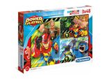 Clementoni Puzzle Power Players 3X48 Teile