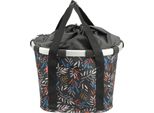 Klickfix City Bag Bikebasket Autunno 1, 35X28X26Cm, Nero/Colore