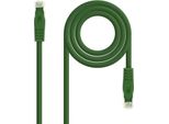 Cavo Di Rete Nanocable Utp Awg24 1 M Cat6A Taglia Unica