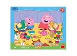 Dino Puzzle Peppa Pig: Forme 12 Pezzi
