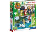 Clementoni Puzzle Leo E Tig 2X20 Pezzi