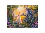 Eurographics Puzzle Princess Garden Xl 500 Pezzi