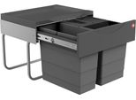 Cestino Hailo 3644911 Tr Swing Tandem Salvaspazio S 2X 8,5 + 12 Litri