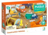Dodo Puzzle Trasporto: Macchine Da Costruzione 30 Pezzi
