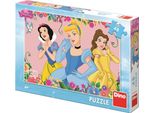 Dino Principesse In Fiore Puzzle 48 Pezzi