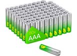 Gp GPSUP24A567S80 80 Gp Batterien Super Micro Aaa 1,5 V