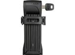 Axa Serratura Pieghevole Fold 80 Lite Lunghezza 80Cm,, Nero