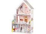 Casa Delle Bambole In Legno Xxl Powder Residence Ecotoys