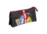 Marvel Avengers - Astuccio Per Matite Con 3 Scomparti