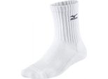 Calzini Mizuno Volley Bianco Medio S / 35-37