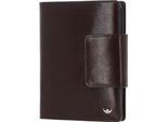 Golden Head Portafoglio Colorado Rfid Protect Billfold Coin Wallet With Snap Closure Bordeaux