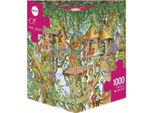 Heye Puzzle Cottage Tra Gli Alberi 1000 Teile
