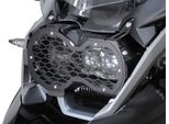 Protezione Faro Zieger Compatibile Con Bmw R 1200 Gs Bj 2013-16 Nero