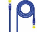 Cavo Di Rete Rigido Utp Categoria 6 Nanocable Blu