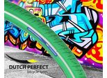 Pneumatici Olandesi Da Dutch Perfect 28 X 1,40 40-622 Mm Anti-Laughu Verde Con Riflesso