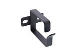 Inline® Staffa Per Cavi, Metallo, 40X50 Mm Nero