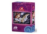 Art Puzzle Puzzle Segno Zodiacale: Acquario 100 Pezzi
