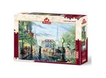 Art Puzzle Puzzle Pioggia Estiva A Parigi 2000 Pezzi