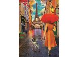 Art Puzzle Puzzle Amicizia Sotto La Pioggia 500 Pezzi