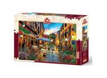 Art Puzzle Puzzle Italia In Bicicletta 2000 Pezzi